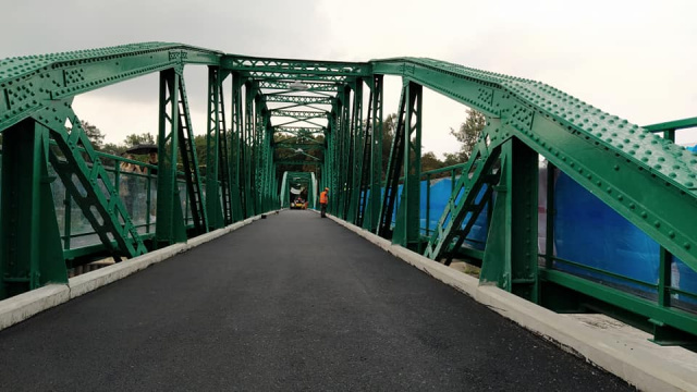 Kończy się remont zielonego mostu na wyspę Bolko w Opolu