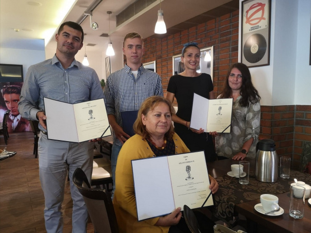 Rada Programowa nagrodziła dziennikarzy Radia Opole. Jesteśmy zwykłymi ludźmi, którzy wykonują niezwykły zawód