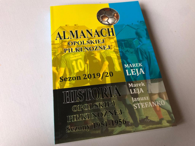 Dostępne jest już trzecie wydanie Almanachu Opolskiej Piłki Nożnej