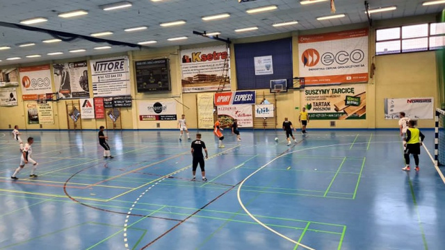 Fit-Morning Gredar Futsal Brzeg nadal bez punktu. Mecz Dremana odwołany