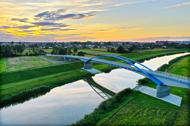 Można już jeździć mostem Halupczoka w Opolu. Przecięcie wstęgi... w niedzielę