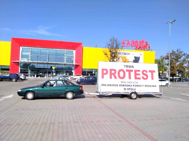 Pracownicy MOPR-u w Opolu nadal walczą o podwyżki. Ratusz odpowiada, że w czasie epidemii miejskie finanse bardzo ucierpiały