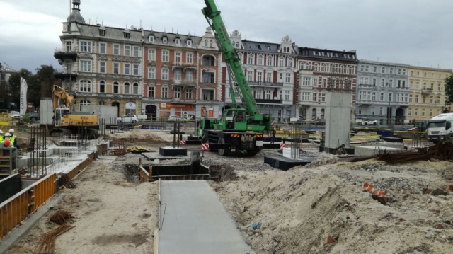 28 milionów złotych na budowę centrum przesiadkowego przy Dworcu Głównym. Opole z dofinansowaniem