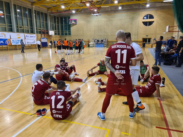 Futsal: test beniaminka zdany. Dreman Opole Komprachcice zadowolony z rezultatu w ekstraklasie
