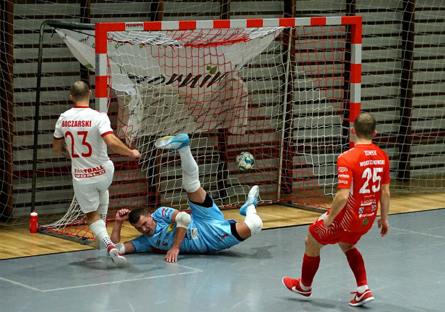 Druga wygrana halowych piłkarzy z Brzegu w rozgrywkach Statscore Futsal Ekstraklasy