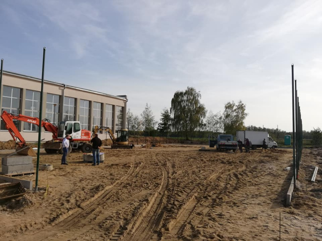 Rolniczak w Bogdańczowicach będzie mieć nowe boisko wielofunkcyjne. Skorzystają nie tylko uczniowie