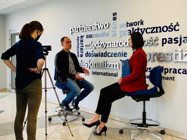 Biuro Karier WSB w Opolu ruszyło z cyklem wywiadów z inspirującymi ludźmi Bliżej Biznesu