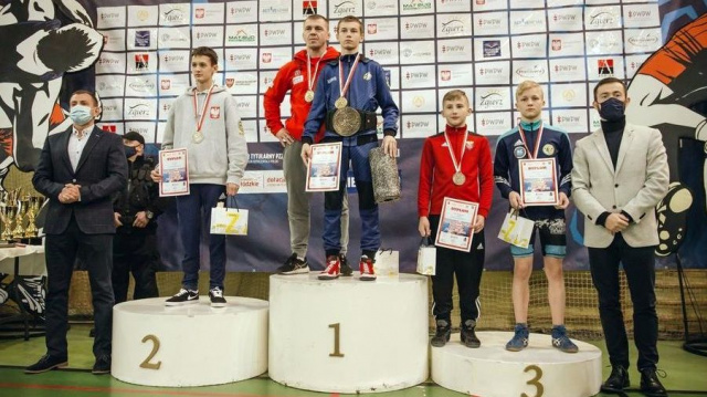 Zapasy: zawodnicy Orła Namysłów znów z medalami w mistrzostwach kraju. Tym razem w stylu wolnym