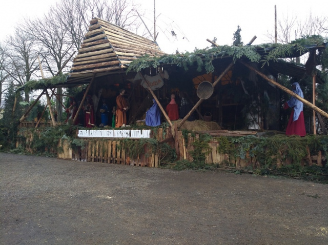 W Szczepanowicach podtrzymają tradycję i wybudują bożonarodzeniową szopkę