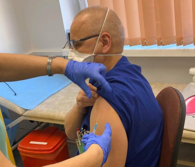 Uniwersytecki Szpital Kliniczny w Opolu uruchomił punkt szczepień