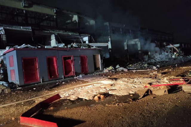 Kędzierzyn-Koźle: wybuch na terenie zakładów w Blachowni. 2 osoby poszkodowane [AKTUALIZACJA I ZDJĘCIA]