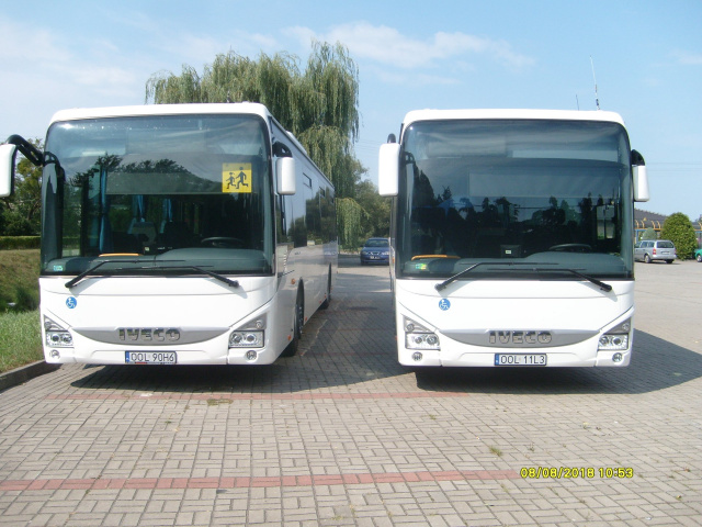 Powróciły wszystkie kursy autobusowe gminy Dobrodzień. Można korzystać bezpłatnie, bo magistrat ma dotację