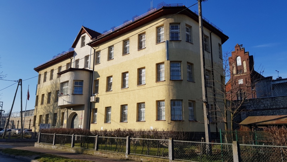 Gruntowny remont zabytkowego więzienia w Strzelcach Opolskich [fot. A. Pospiszyl]