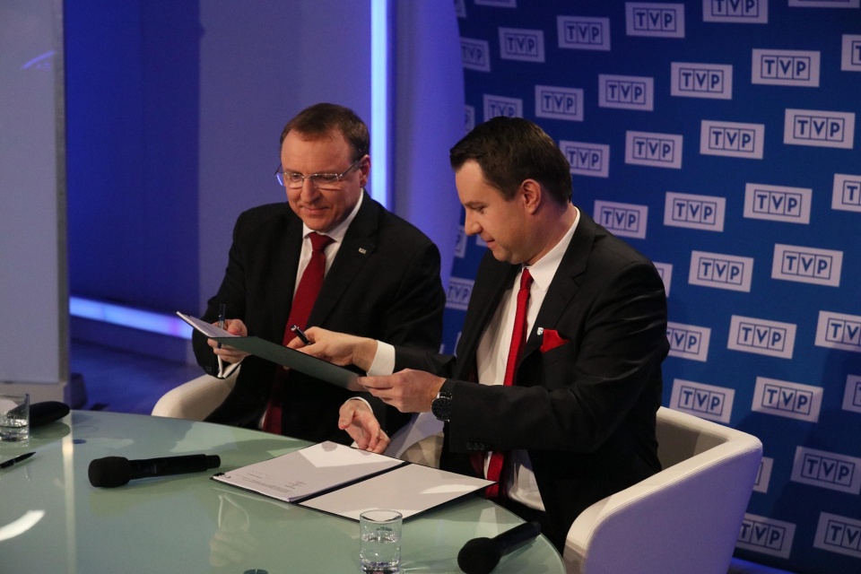 Podpisano porozumienie w sprawie 57 KFPP w Opolu [fot.facebook/PrezydentOpola]