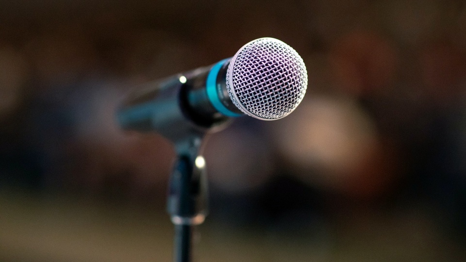Mikrofon [fot. pixabay.com]
