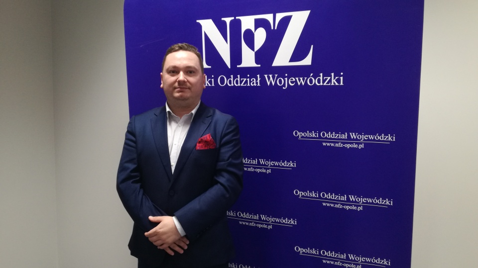 Paweł Kikosicki, dyrektor Departamentu Obsługi Pacjenta w Centrali NFZ [fot.P.Wójtowicz]