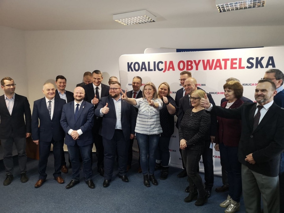 Kampania prezydencka Małgorzaty Kidawy-Błońskiej rusza na Opolszczyźnie. Powołano koordynatorów powiatowych [fot. Katarzyna Doros]
