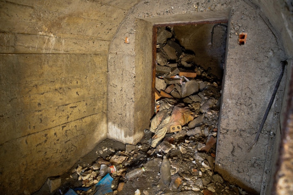 Dworzec PKS w Opolu pełen niespodzianek. Robotnicy trafili na bunkry z okresu zimnej wojny [fot. UM w Opolu]