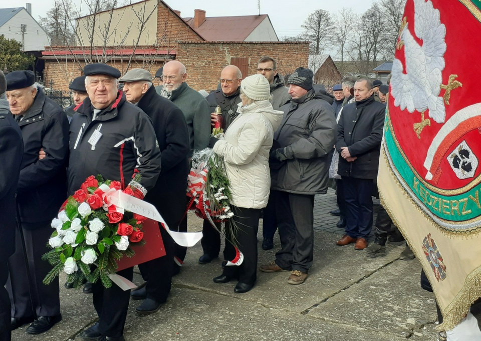 W Babicach koło Baborowa uczczono pamięć pomordowanych w Hucie Pieniackiej - [fot: Grzegorz Frankowski]
