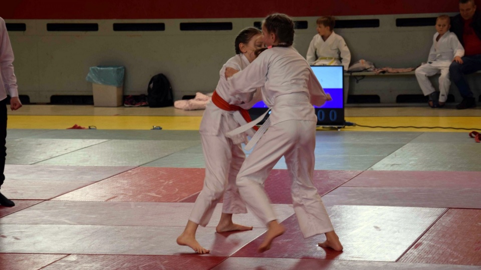 Turniej integracyjny w judo [fot. Mariusz Chałupnik]
