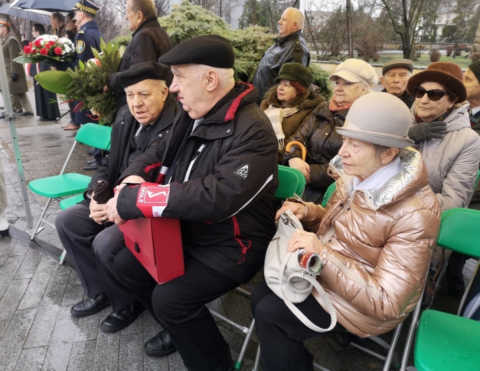 W Opolu uczczono 97. rocznicę powstania I Dzielnicy Związku Polaków w Niemczech [fot. Katarzyna Doros]