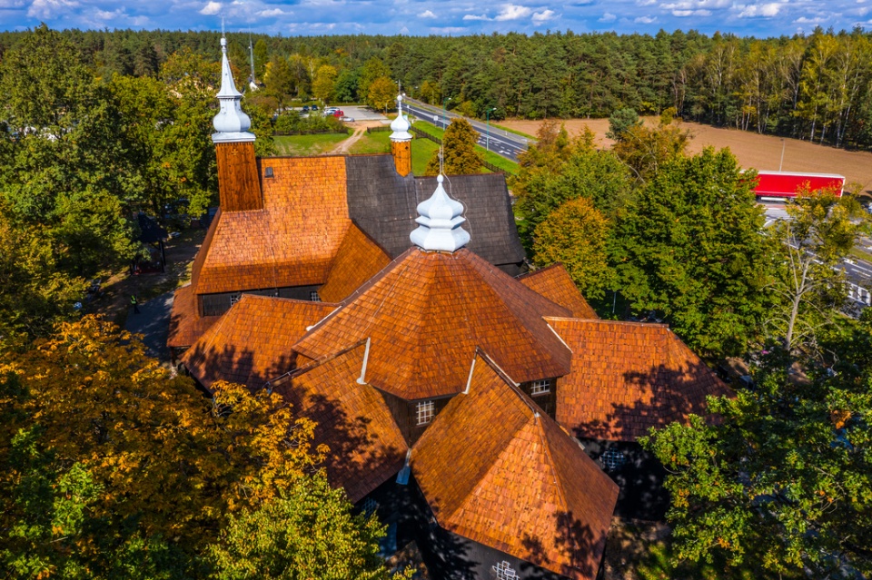 Kościół świętej Anny w Oleśnie [fot. www.olesno.pl]