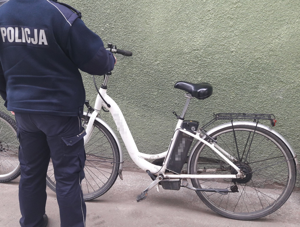 Skradziony rower [fot. archiwum policji]