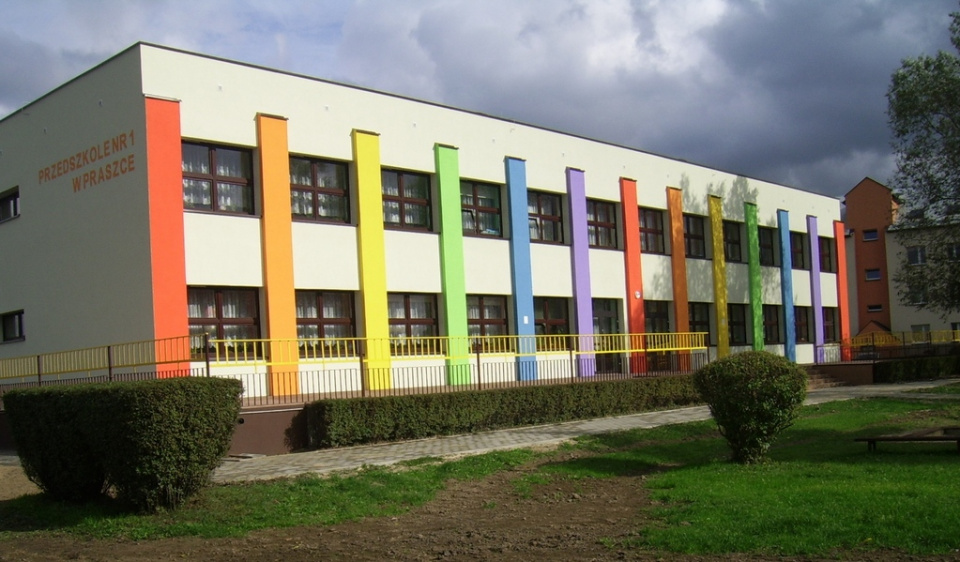 Publiczne Przedszkole numer 1 w Praszce [fot. www.praszka.pl]