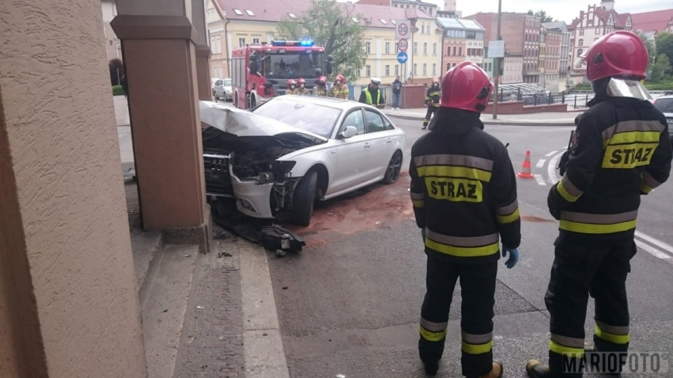 Wypadek na Piastowskiej [fot. Mario]