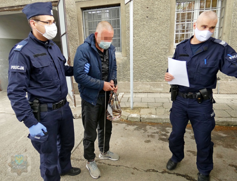 Obywatel Ukrainy usiłował zabić swojego rodaka [fot.opole.policja.gov.pl]