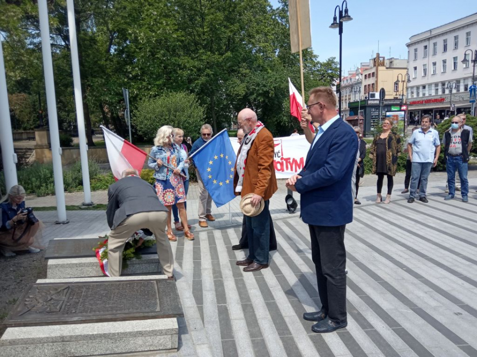 Opole: obchody 31. rocznicy wyborów 4 czerwca w Polsce [fot.P.Wójtowicz]