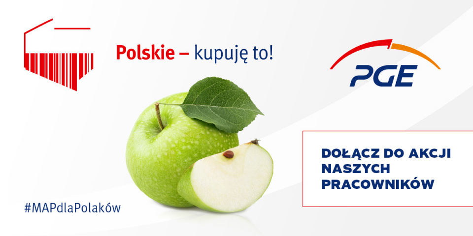 Pracownicy Elektrowni Opole włączyli się w ogólnopolską akcję PGE "Polskie - kupuję to!" [fot. PGE]