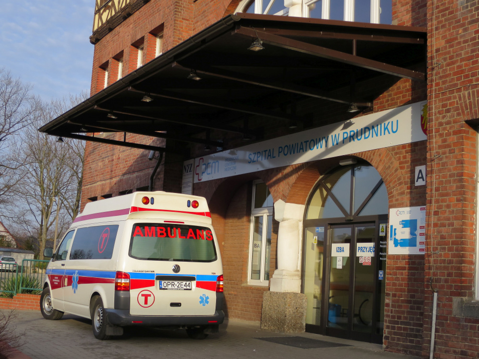 Szpital Prudnickiego Centrum Medycznego (zdj. Jan Poniatyszyn)
