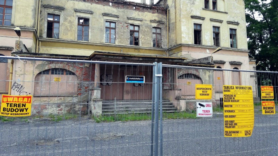 Dworzec kolejowy w Głubczycach [fot. Mariusz Chałupnik]