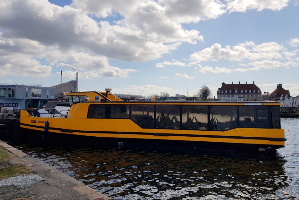 Z Koźla do Kopenhagi popłyną ekologiczne autobusy wodne [fot. archoiwum Damen]