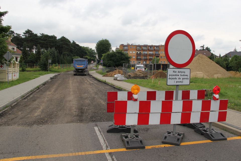 przebudowa mostu w Krapkowicach foto: gmina Krapkowice/facebook