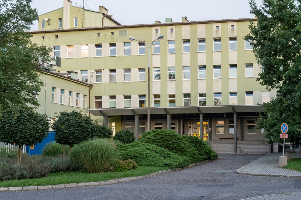 Szpital powiatowy w Kędzierzynie-Koźlu [fot. A. Liszka]