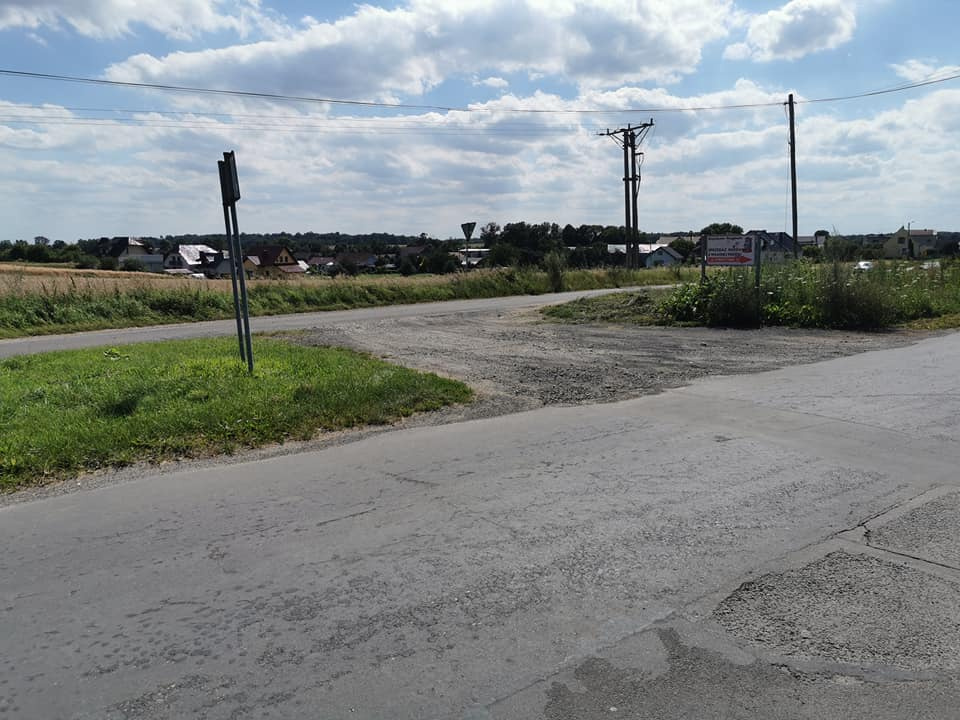 Droga Jaryszowska w Zimnej Wódce zostanie wyremontowana [fot. burmistrz Ujazdu]