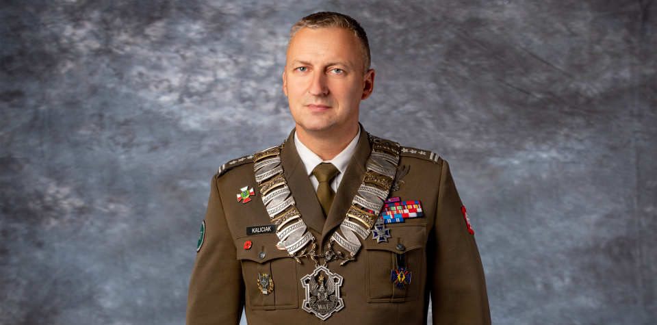 Grzegorz Kaliciak [zdj. WAT]
