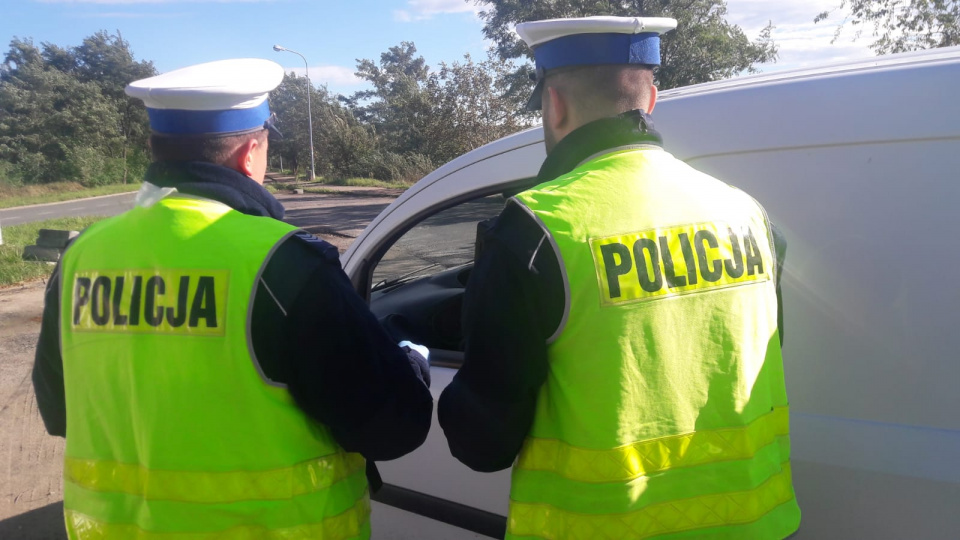 Trwa akcja opolskiej policji pod nazwą "Alkohol i narkotyki" przeciwko nieodpowiedzialnym kierowcom [fot. opolska policja]