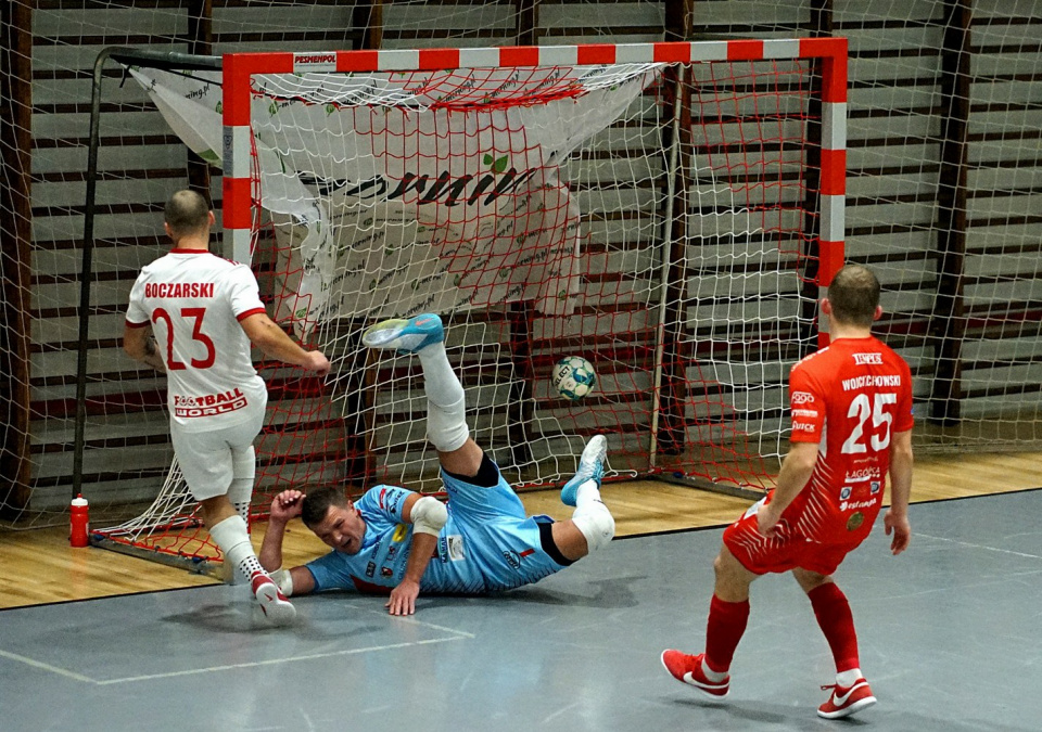 Druga wygrana halowych piłkarzy z Brzegu w rozgrywkach Statscore Futsal Ekstraklasy - [fot: Facebook klubu]