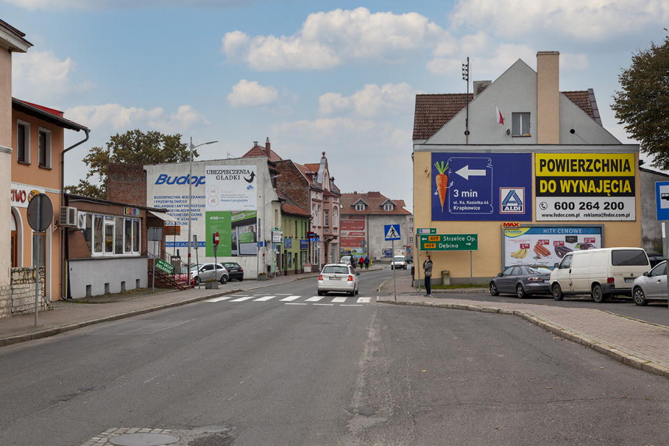 ulica Opolska - Krapkowice [fot.ZDW]