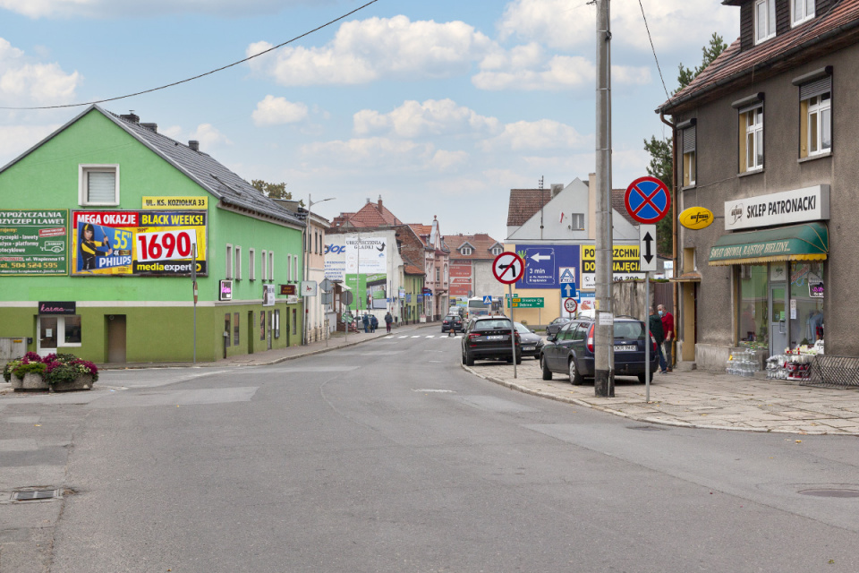 ulica Opolska - Krapkowice [fot.ZDW]