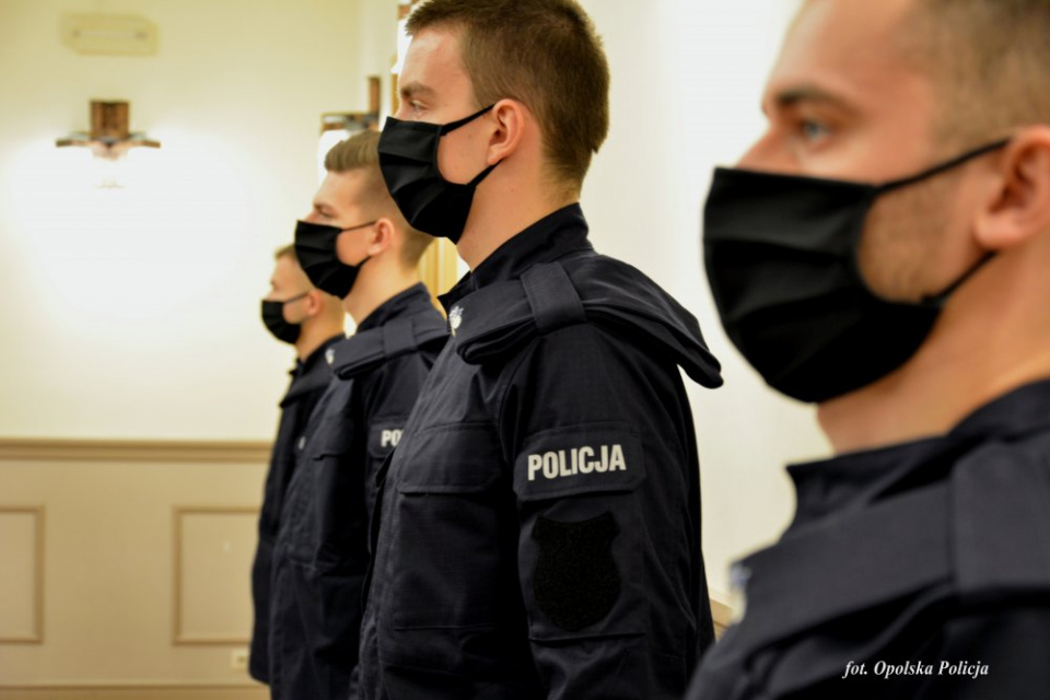Policjanci [fot. KWP Opole]