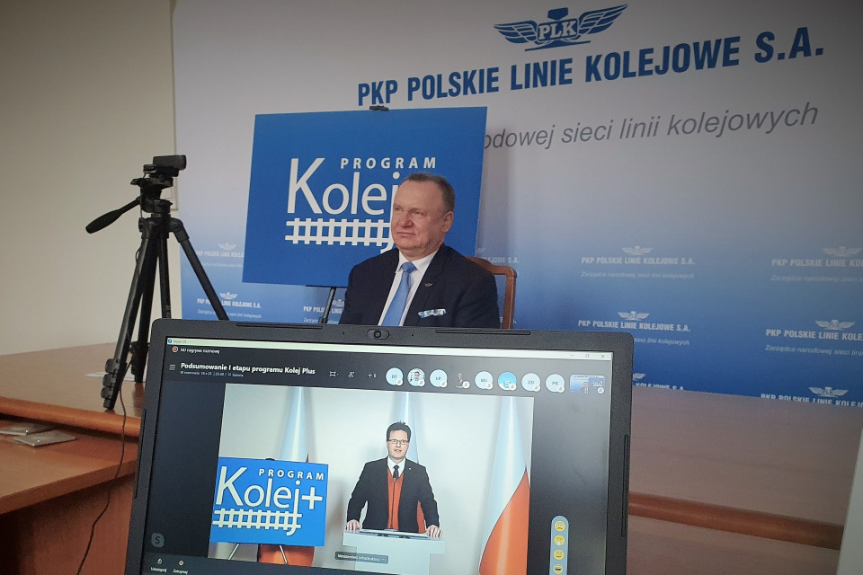 Irenusz Merchel, prezes PKP Polskich Linii Kolejowych SA. [fot.PKP PLK]