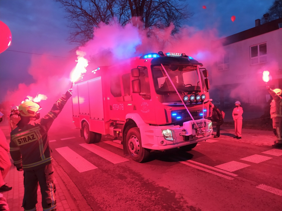 Nowy wóz strażacki dla OSP Przedmość, zdjęcie ilustracyjne [fot. Witold Wośtak]