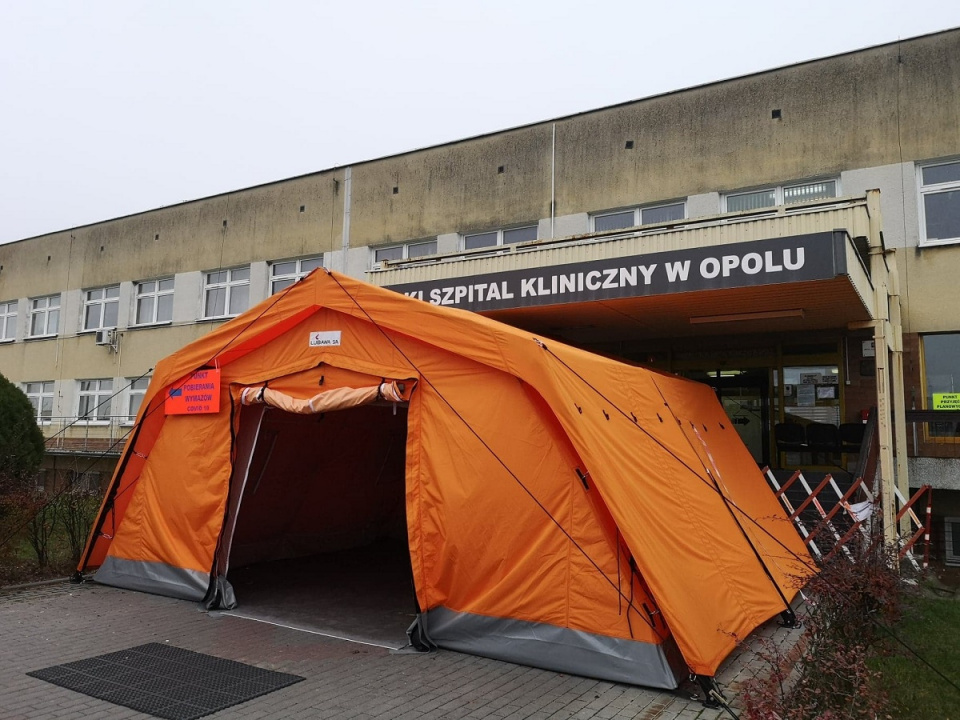 Uniwersytecki Szpital Kliniczny w Opolu [fot. Katarzyna Doros]