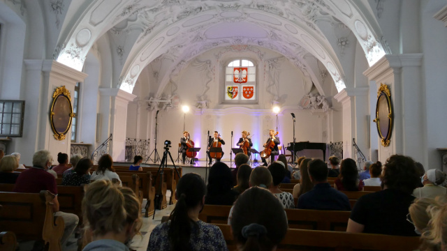 10-letni zespół Polish Cello Quartet po raz dziewiąty zaprasza do Nysy na wiolonczelowe święto muzyczne