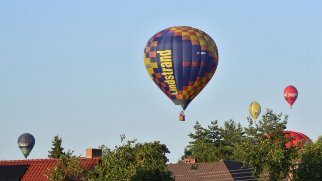 Fiesta balonowa w Paczkowie przesunięta na wrzesień