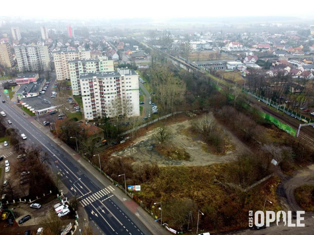Rozpoczęła się budowa centrum przesiadkowego Opole Zachodnie